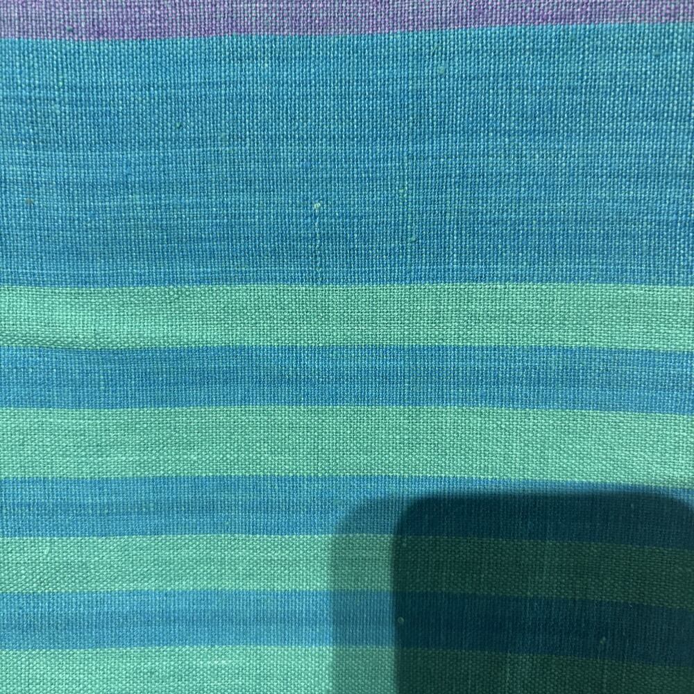 Vintage Hand Woven Queen Size Blanket Bedspread 100% Cotton Made In India Boho
